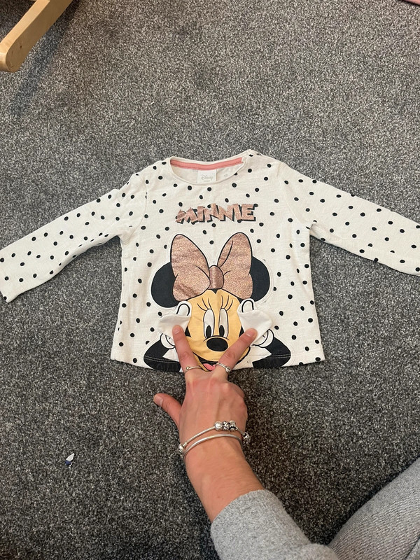 Minnie mouse peekaboo shop