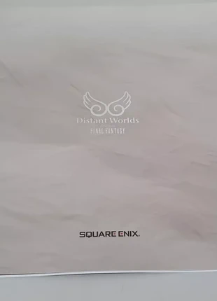 Square Enix Distant Worlds "Music from Final Fantasy" Booklet, brand: Square Enix, condition: Very good, £19.99, £21.69 includes Buyer Protection