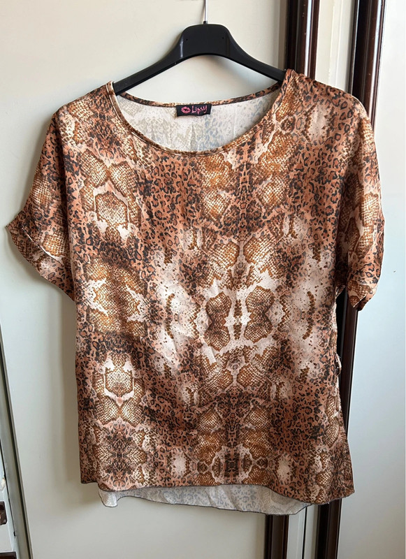 Maglia pitonata shop