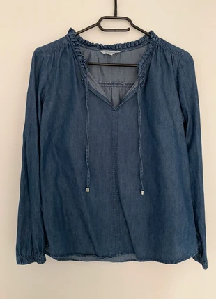 Jeansbluse von Greenpoint , brand: Greenpoint, condizioni: Buone, taglia: M / IT 42 / EU 38, €3.00, €3.85 include la Protezione acquisti