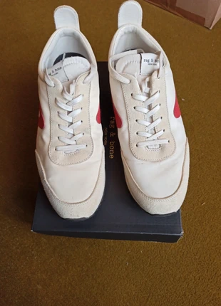 Sneakers baskets retro court Sneakers Rag & Bone New York Cuir Daim 43 us 10, marque: Rag & Bone, état: Très bon état, taille: 43, 50,00 €, 53,20 € Protection acheteurs incluse