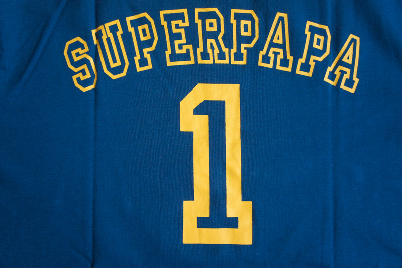 T-shirt Superpapa 1 Taille M 2