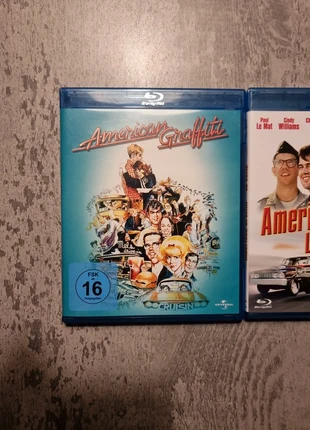American Graffiti 1 et 2 en blu ray VF, état: Neuf sans étiquette, 8,00 €, 9,10 € Protection acheteurs incluse
