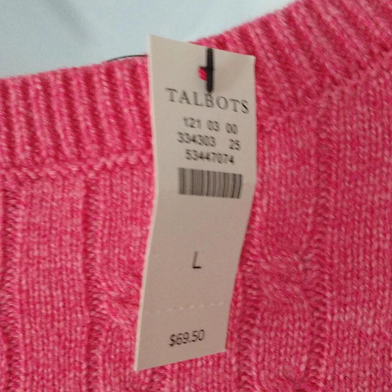 Talbots Sweater, Large 5