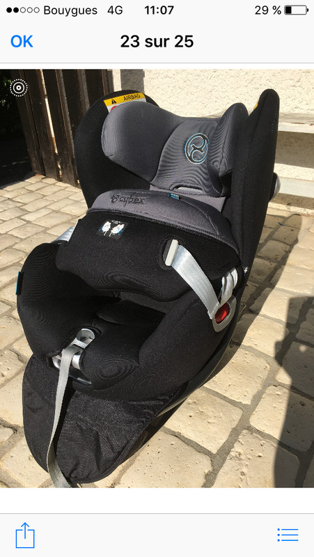 Siege Auto Cybex Sirona Noir Et Gris Vinted Siege Auto Cybex Sirona Noir Et Gris Vinted