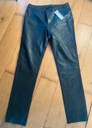 Pantalon cuir Wardrobe.NYC, brand: Wardrobe.NYC, condition: New with tags, size: M / 38 / 10, €100.00, €105.70 includes Buyer Protection