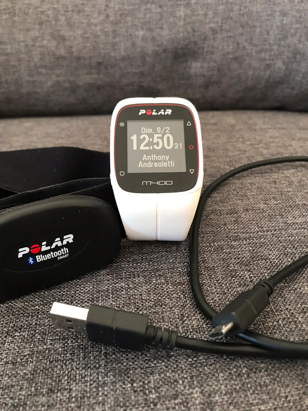 Montre POLAR M400 Vinted