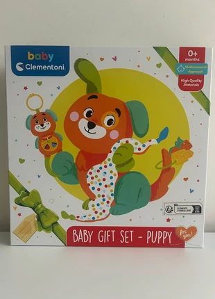 Baby cadeau set, merk: Kruidvat, staat: Nieuw met prijskaartje, maat: 3-6 maanden / 62 cm, € 4,50, € 5,43 inclusief Kopersbescherming