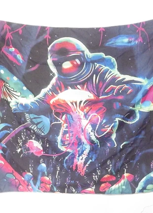 Tenture cosmonaute, marque: Smokkishop, état: Neuf avec étiquette, 20,00 €, 21,70 € Protection acheteurs (Pro) incluse