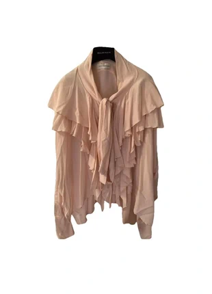 Seide Bluse, marke: Faith Connexion, zustand: Sehr gut, größe: XS / 34 / 6, 75,00 €, 79,45 € inklusive Vinted-Käuferschutz