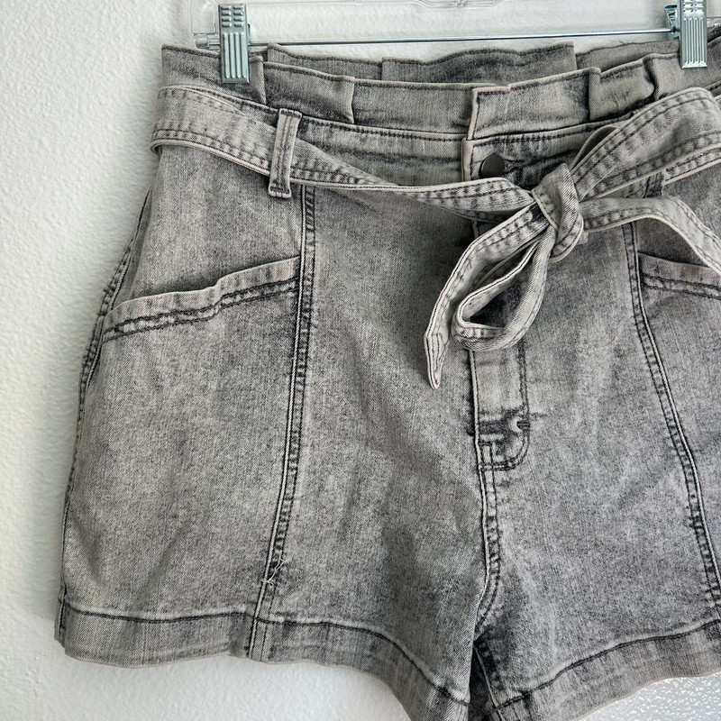 NWOT Universal Thread grey paperbag shorts 2