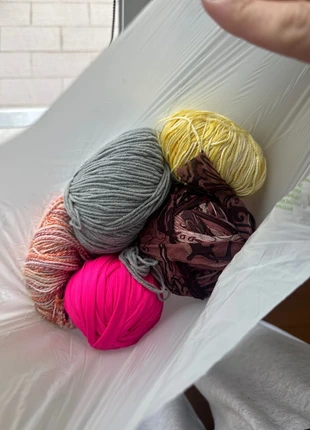 Mix filati di cotone, brand: Mix, condizioni: Ottime, €2.50, €3.33 include la Protezione acquisti