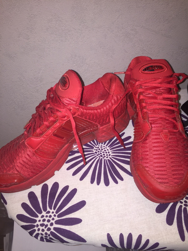 Adidas climacool rouge Adidas climacool rouge