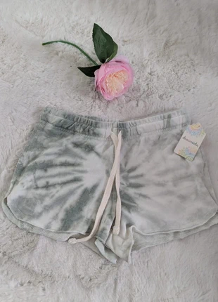 Short Tie and Dye rose Dreamsicle  Taille S  Disponible en L – Confort absolu & style californien, brand: Dreamsicle, condition: Very good, size: M / 38 / 10, €14.99, €16.44 includes Buyer Protection Pro