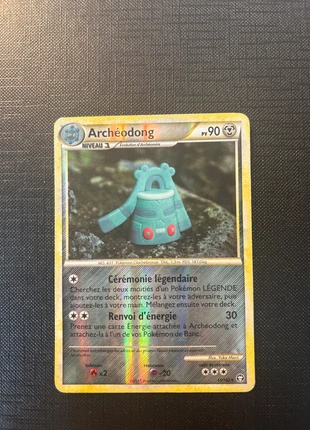 Archéodong 15/102 Reverse HS Triomphe, marke: Pokémon, zustand: Gut, 2,00 €, 2,80 € inklusive Vinted-Käuferschutz