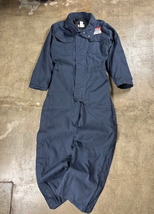 Combinaison rembourrée workwear RedKap taille M homme Regular bleu marine vintage - SAL0740, marque: WORKWEAR, état: Très bon état, taille: M, 31,00 €, 33,25 € Protection acheteurs (Pro) incluse