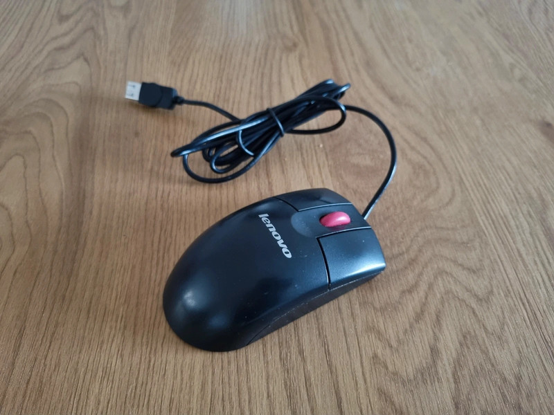 Lenovo Basic Wired Mouse