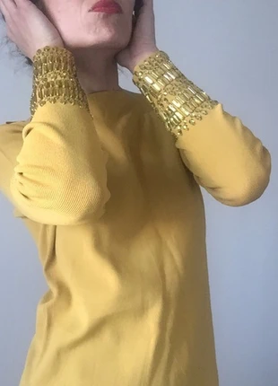 Jersey pedrería, estado: Muy bueno, tamaño: M / 38 / 10, 50,00 €, 52,50 € Protección al comprador incluida