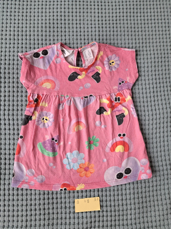 Baby h&m jurkje maat 68 1