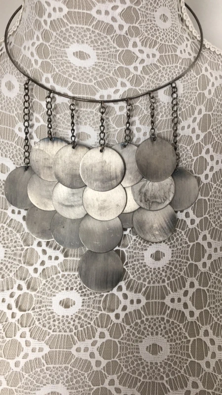 Collier métal fantaisie - photo numéro 2