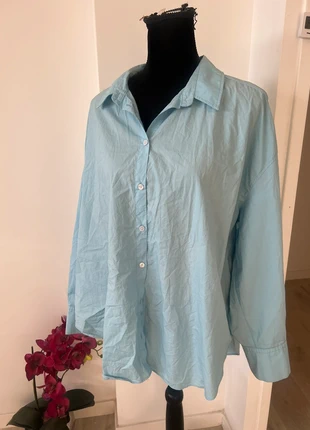 Chemise en popeline, marke: Zara, zustand: Sehr gut, größe: XL / 42 / 14, 10,00 €, 11,20 € inklusive Vinted-Käuferschutz