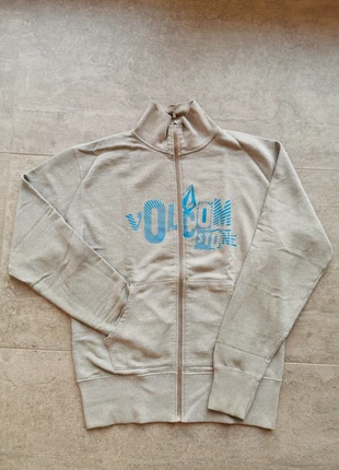 Volcom Zip-Jacke / Hoodie – Größe S – Grau, brand: Volcom, condizioni: Ottime, taglia: S, €10.00, €11.20 include la Protezione acquisti