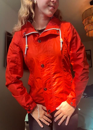 Kjelvik Dunne Jas ontmoette Rits (Rood), marque: Kjelvik, état: Neuf sans étiquette, taille: XS / 34 / 6, 14,99 €, 16,44 € Protection acheteurs incluse