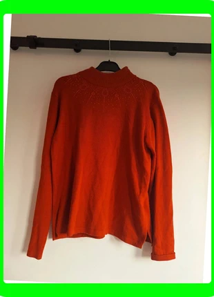 Pull col montant rouille Anna Ellis L/XL, marque: Anna Ellis, état: Très bon état, taille: L / 40 / 12, 7,00 €, 8,05 € Protection acheteurs (Pro) incluse