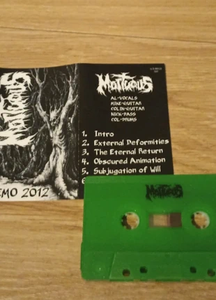 Mortuous - Demo 2012, estado: Muito bom, €12.00, €13.30 inclui Proteção do Comprador