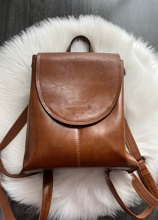 Sac à dos en croûte de cuir neuf , estado: Novo com etiquetas, €99.00, €104.65 inclui Proteção do Comprador