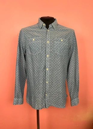 Allsaints shirt button ups men’s casual y2k men's size m, brand: AllSaints, condizioni: Ottime, taglia: M, €28.00, €30.10 include la Protezione acquisti