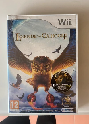 Wii legende van ga’hoole, merk: Wii, staat: Nieuw met prijskaartje, € 15,00, € 16,45 inclusief Kopersbescherming