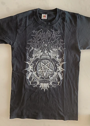 T-shirt Death dark black gore metal, brand: Fruit of the Loom, condizioni: Buone, taglia: S / IT 40 / EU 36, €10.00, €11.20 include la Protezione acquisti