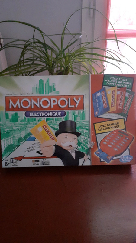 Monopoly Banque électronique - LIVRES -  - Livres + cadeaux  + jeux