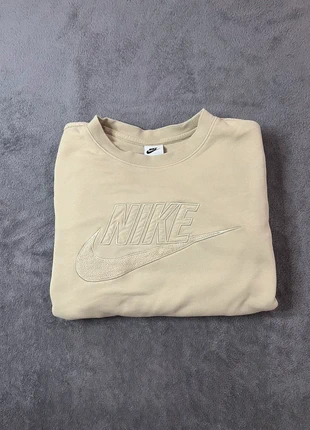 pull nike beige, marke: Nike, zustand: Sehr gut, größe: L, 15,00 €, 16,45 € inklusive Vinted-Käuferschutz