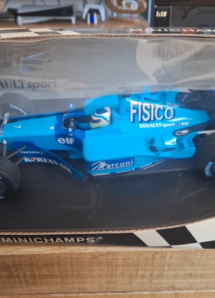 Minichamps 1.18  benetton, marque: Minichamps, état: Très bon état, taille: Taille unique, 55,00 €, 58,45 € Protection acheteurs incluse