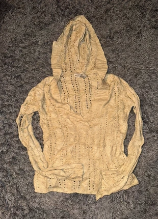 Pull en maille Sweater Project - Beige - Taille XXS, brand: sweater project, condizioni: Discrete, taglia: XXS / IT 36 / EU 32, €4.00, €4.90 include la Protezione acquisti