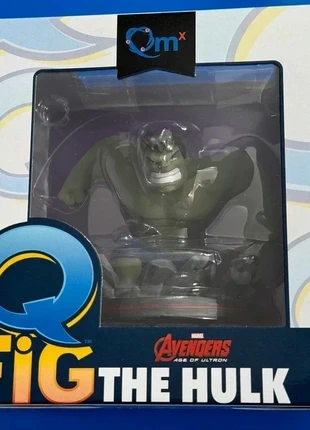 Hulk Q-Fig (QMx) Captain America: Civil War QFig, marque: Marvel, état: Neuf sans étiquette, taille: Taille unique, 15,00 €, 16,45 € Protection acheteurs incluse