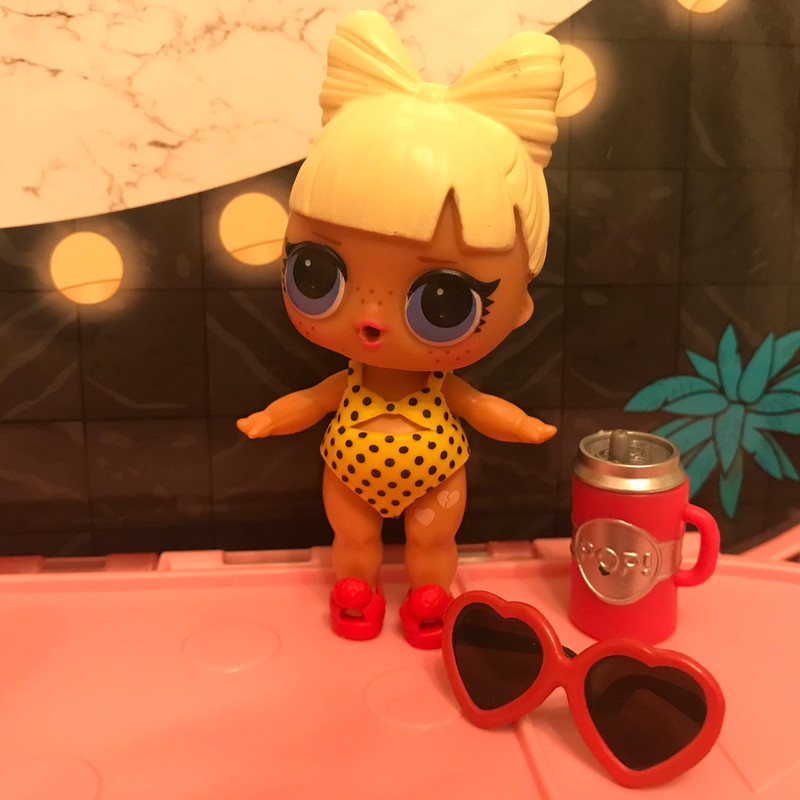 Lil spf sales qt lol doll