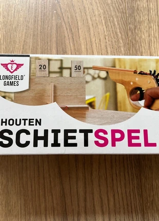 Houten schietspel Longfield Games, marque: longfield games, état: Bon état, taille: 6 ans / 116 cm, 6,00 €, 7,00 € Protection acheteurs incluse