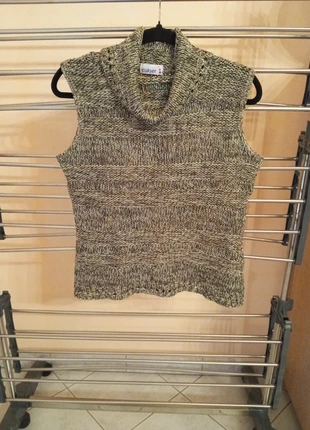 Pull femme sans manche, marque: cukier, état: Bon état, taille: M / 38 / 10, 2,00 €, 2,80 € Protection acheteurs incluse