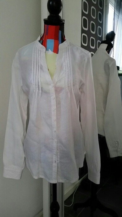 Chemise blanche Sud Express 3