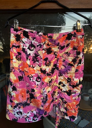 Minigonna a fiori, marca: Page One, estado: Muito bom, tamanho: M / 38 / 10, €12.00, €13.30 inclui Proteção do Comprador