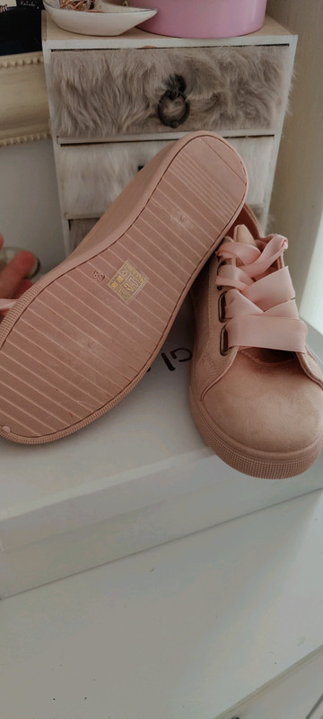 Basket puma rose poudré deals