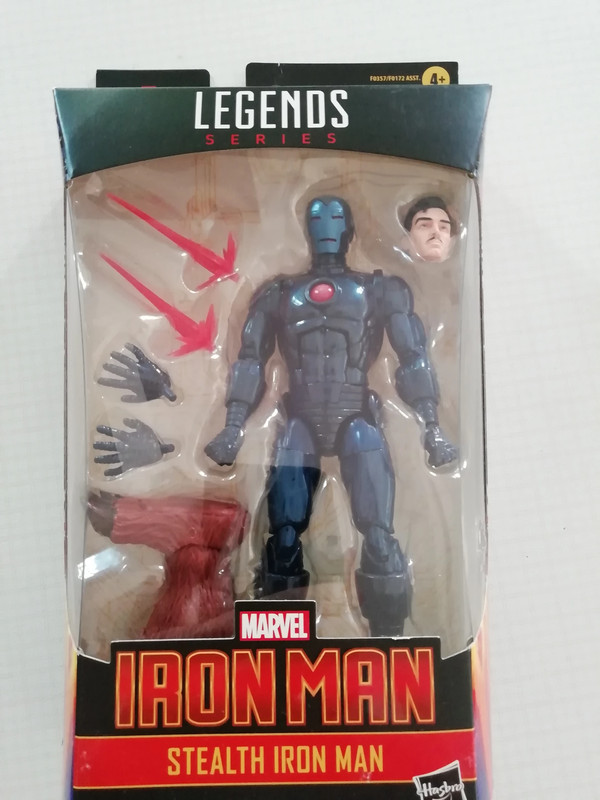 Marvel Hasbro Stealth Iron Man Action Figure 1