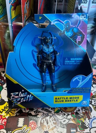 Dc cómics figura blue Beetle battle mode spin máster nuevo, marque: DC Comics, état: Neuf avec étiquette, taille: Taille unique, 8,00 €, 9,10 € Protection acheteurs (Pro) incluse