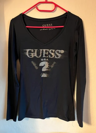 Guess Langarmshirt Gr., merk: GUESS, staat: Heel goed, maat: S / 36 / 8, € 14,00, € 15,40 inclusief Kopersbescherming