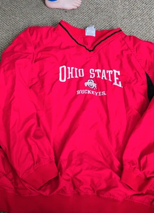 Ohio state pull over, brand: Red Oak, condition: Good, size: XL, £10.00, £11.20 includes Buyer Protection