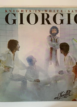 Vinyle Giorgio Moroder « Knights in White Satin », zustand: Sehr gut, 10,00 €, 11,20 € inklusive Vinted-Käuferschutz