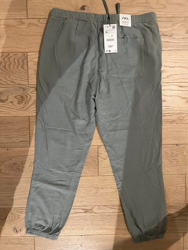 Pantalon Zara jogger fit 5